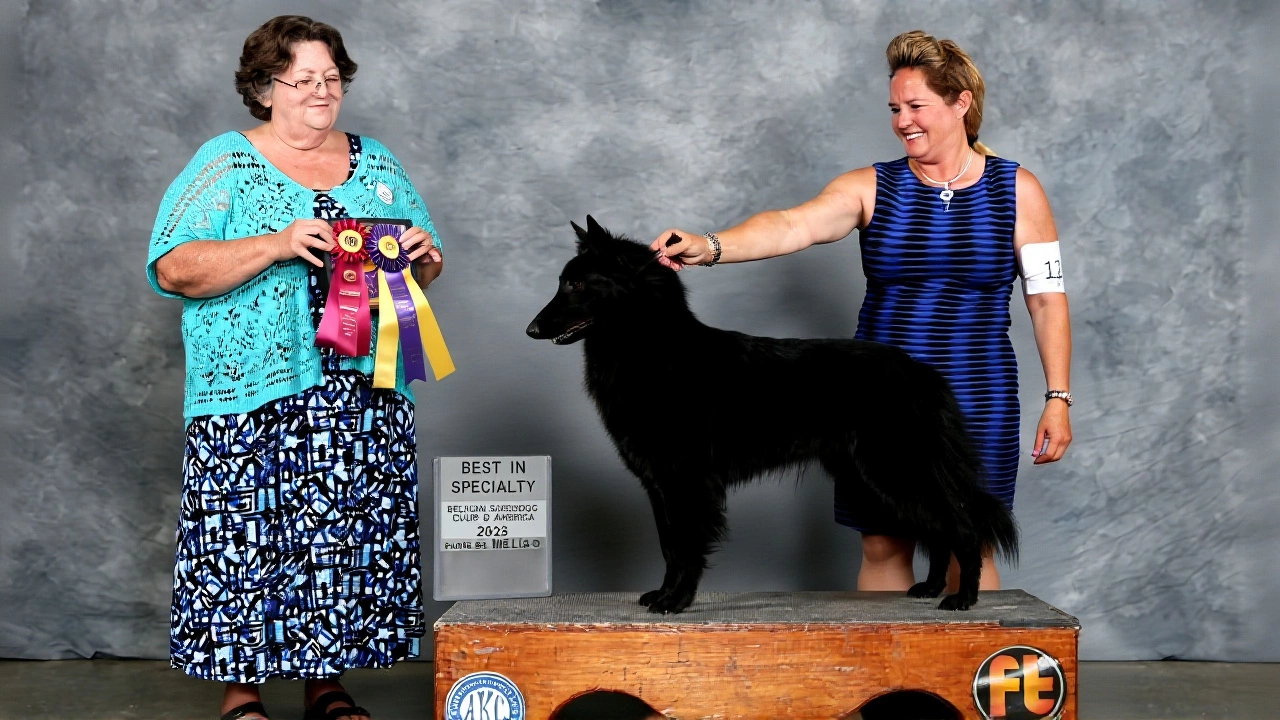 Belgian Sheepdog Club of America Holds Conformation Show in Amana, Iowa