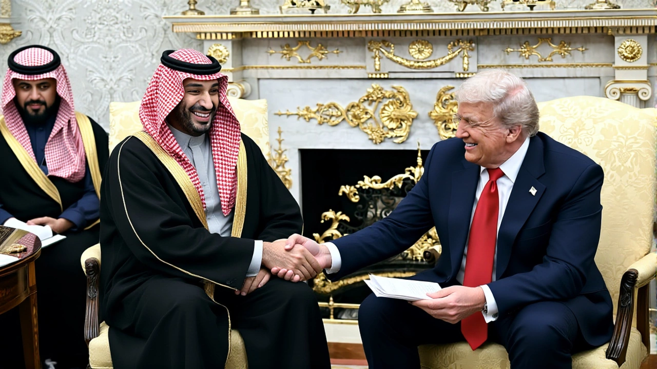 Vindman Demands Trump Release 2019 Call Transcript with Saudi Crown Prince After Khashoggi Defense