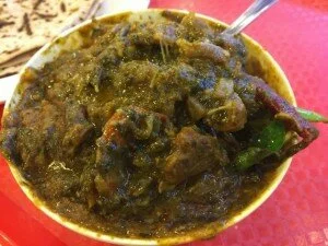 How to prepare Lamb Stew with Sorrels in Indian Style