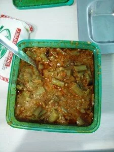 Cluster Beans With Peanut Powder Curry Sabzi – Goruchikkudu vepudu